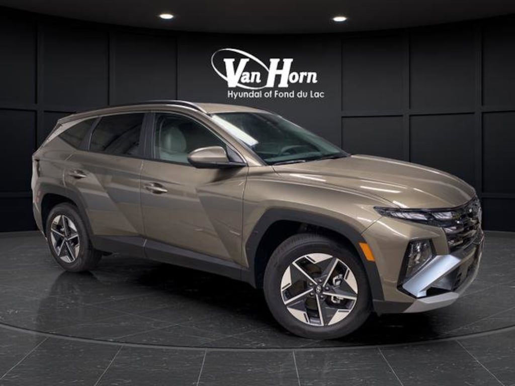 New 2026 Hyundai Tucson Hybrid SEL SUV