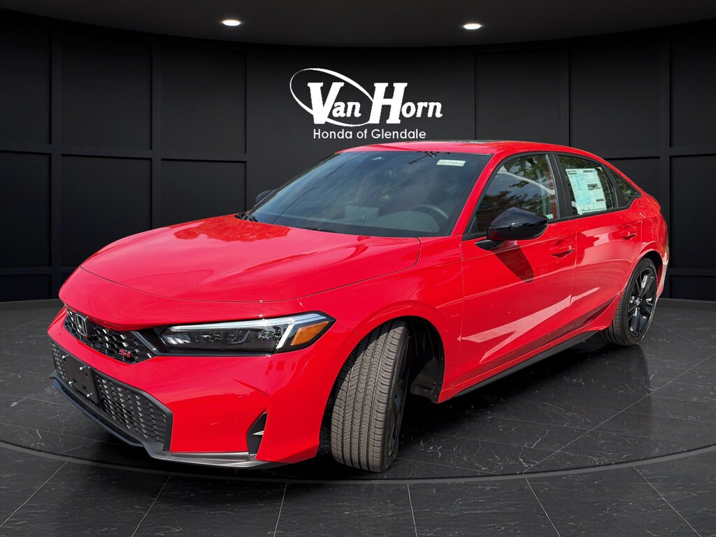 New 2026 Honda Civic Si Sedan