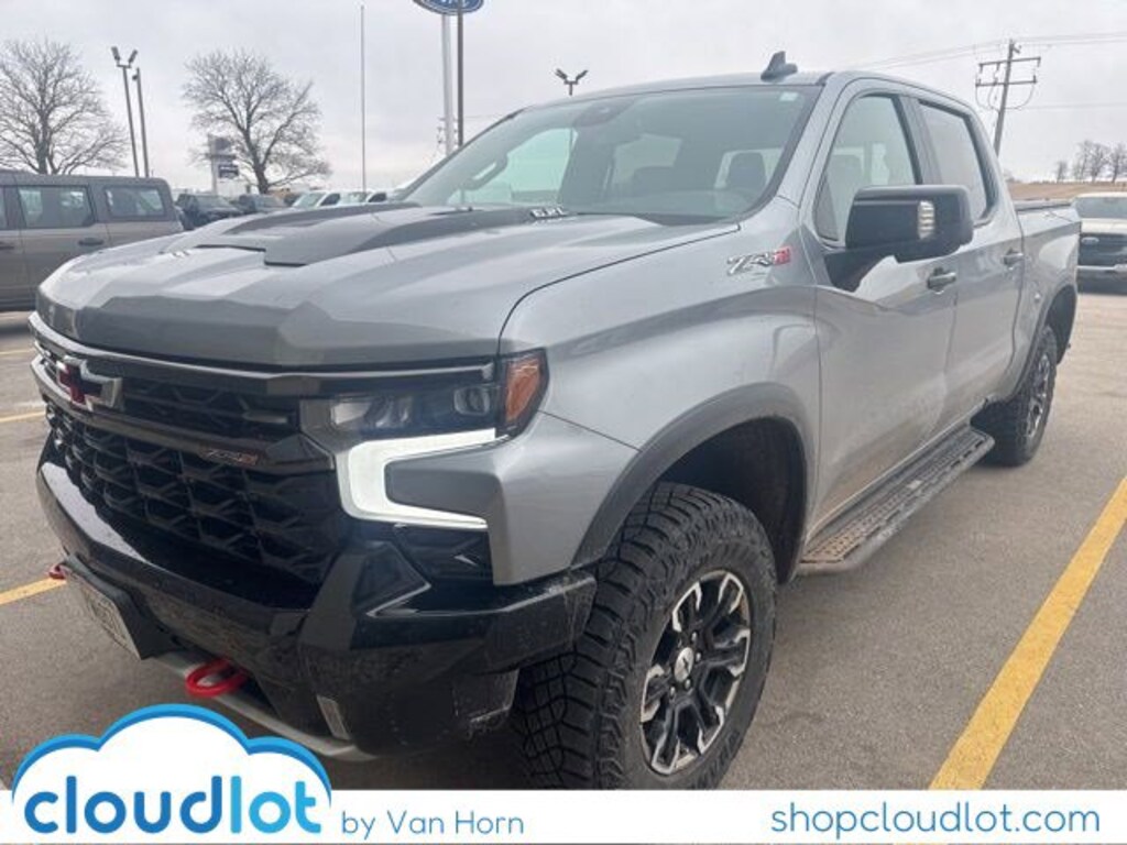 Used 2023 Chevrolet Silverado 1500 ZR2 Truck Crew Cab