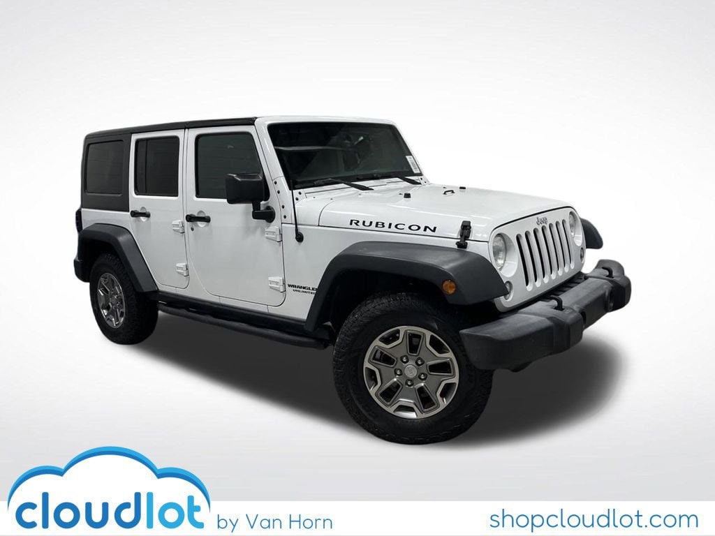 2016 Jeep Wrangler Unlimited Rubicon