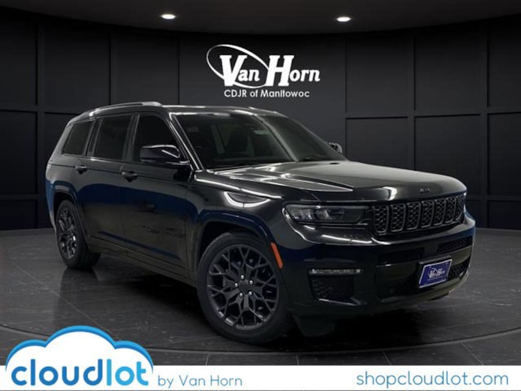 Used 2023 Jeep Grand Cherokee L Summit Reserve SUV