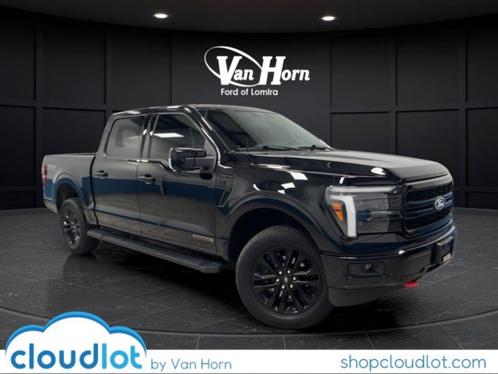 Used 2025 Ford F-150 LARIAT Truck SuperCrew Cab
