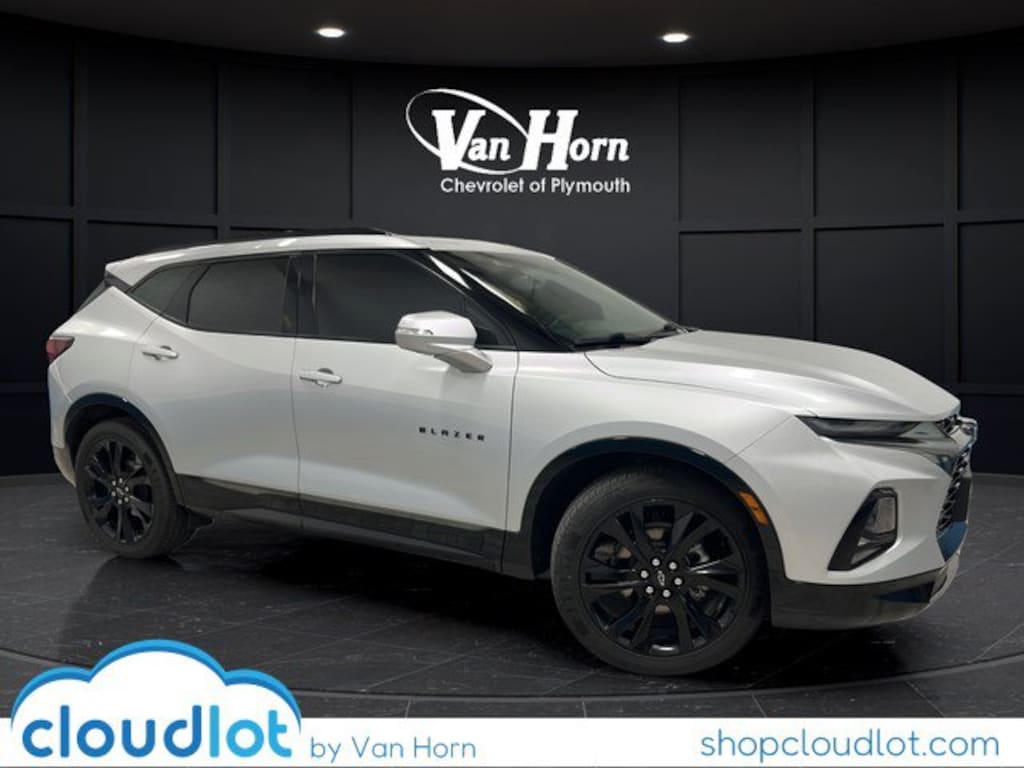 Used 2021 Chevrolet Blazer RS SUV