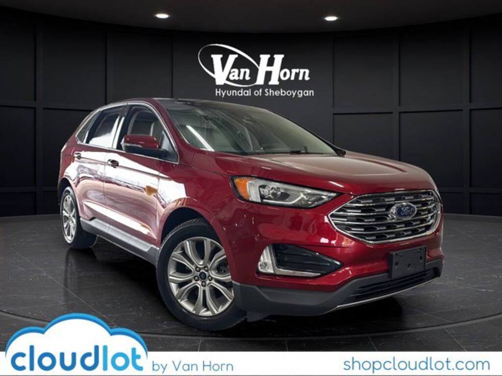 Used 2019 Ford Edge Titanium SUV