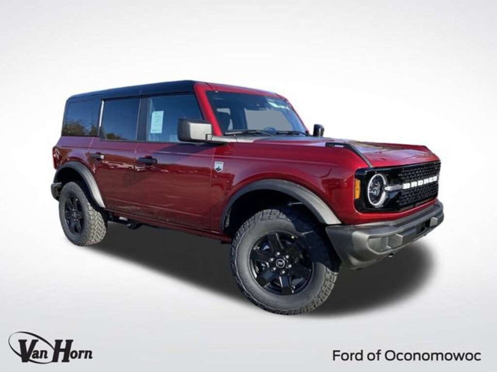 New 2025 Ford Bronco Big Bend SUV