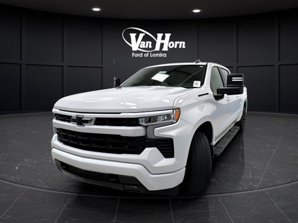 Used 2024 Chevrolet Silverado 1500 RST Truck Crew Cab