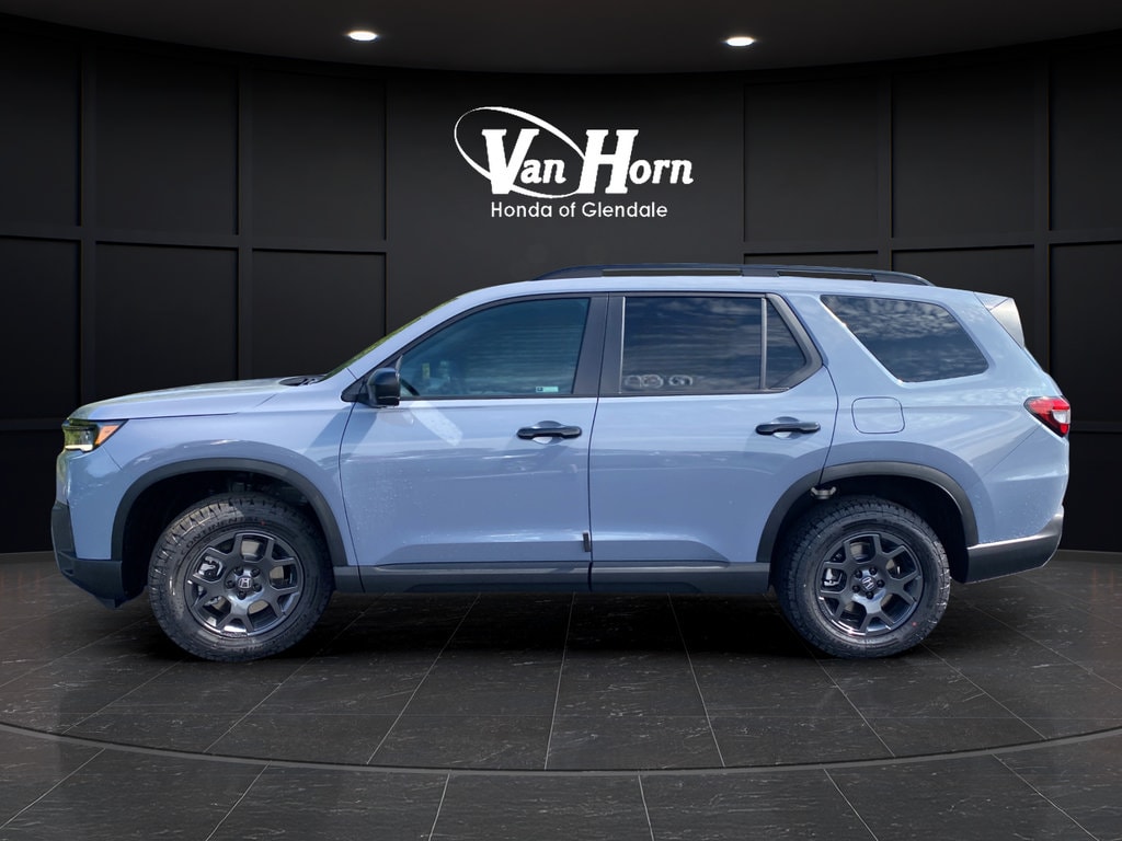 New 2026 Honda Pilot TrailSport SUV