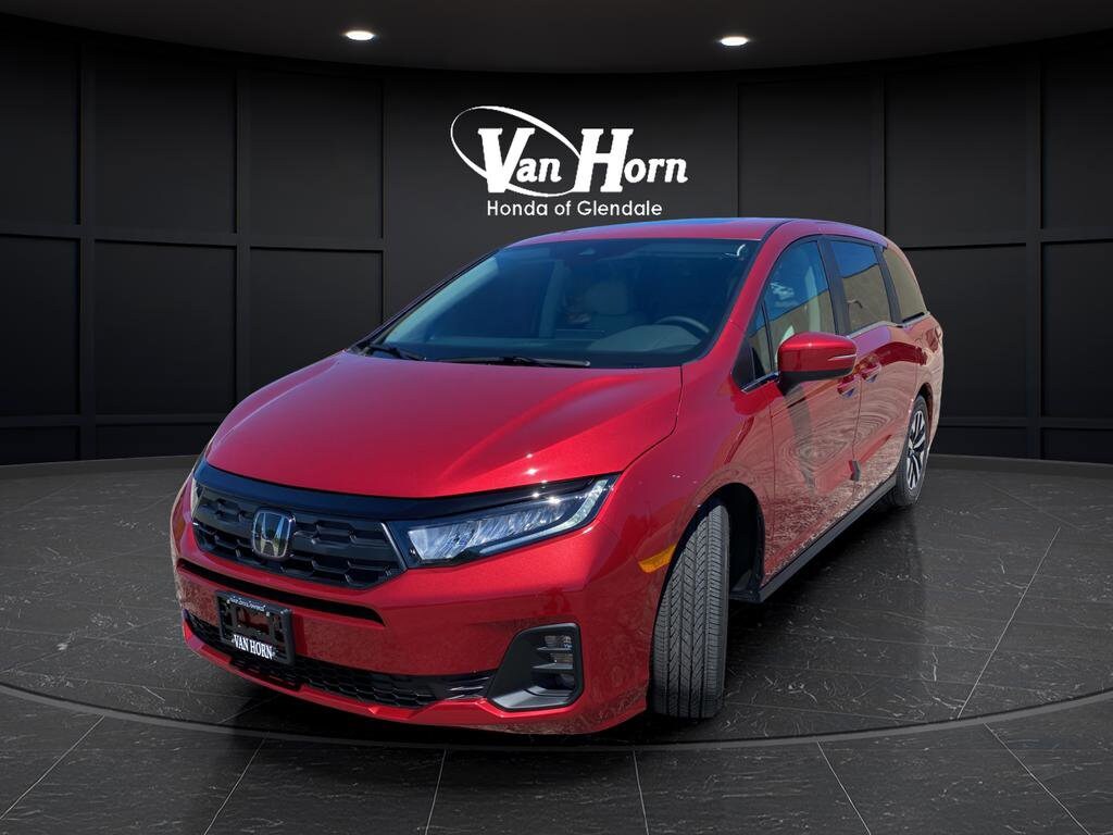 New 2026 Honda Odyssey EX-L Van Passenger
