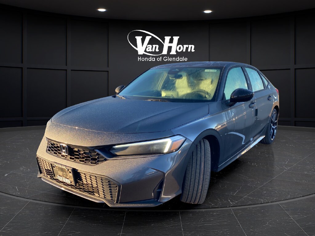 New 2026 Honda Civic Hybrid Sport Sedan