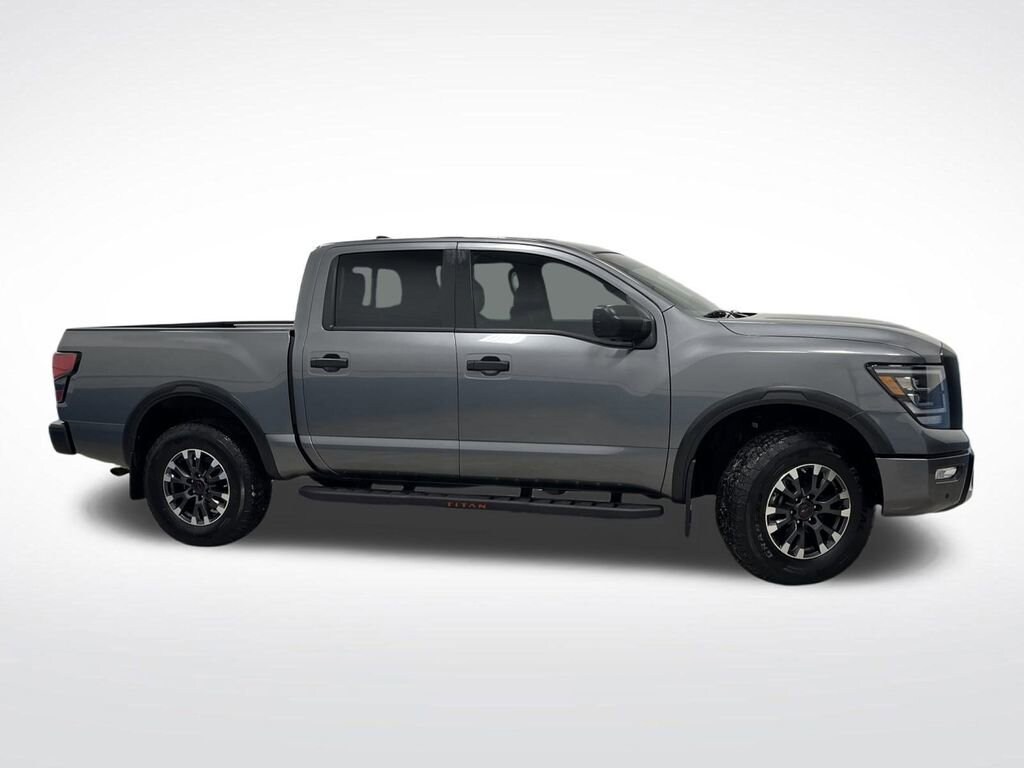 Used 2024 Nissan Titan PRO-4X Truck Crew Cab