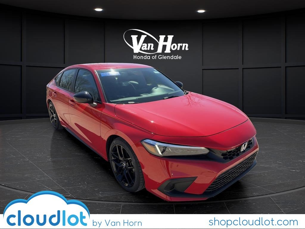 2023 Honda Civic Hatchback Sport