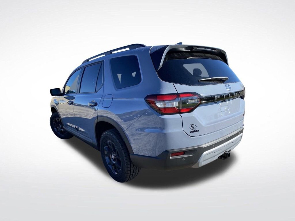 New 2025 Honda Pilot TrailSport SUV