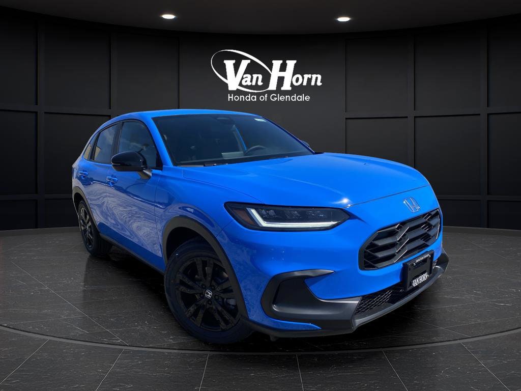 New 2026 Honda HR-V Sport SUV