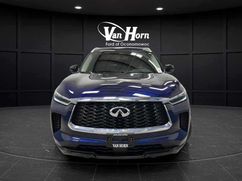 Used 2024 INFINITI QX60 LUXE SUV