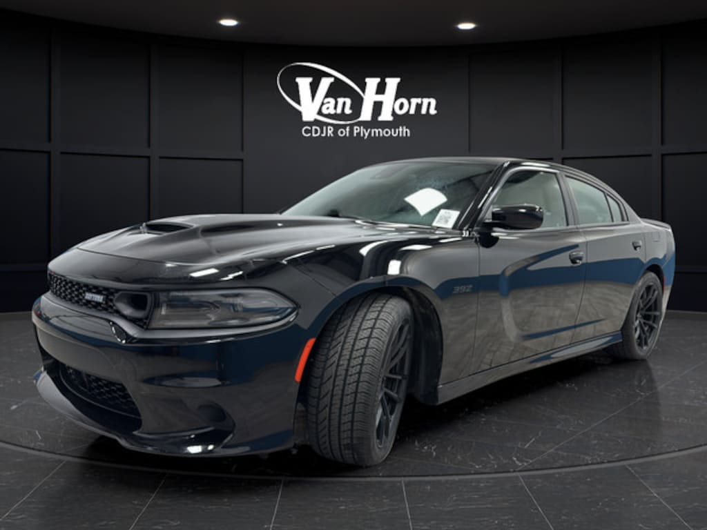 Used 2022 Dodge Charger Scat Pack Sedan