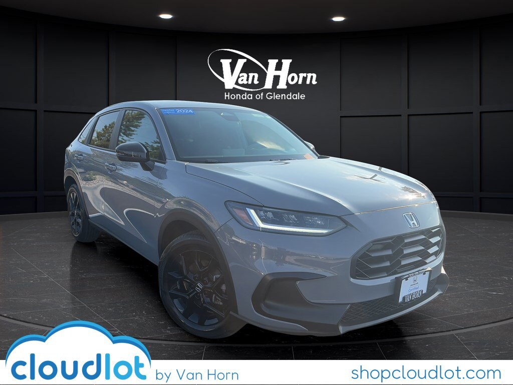 Certified 2024 Honda HR-V Sport SUV