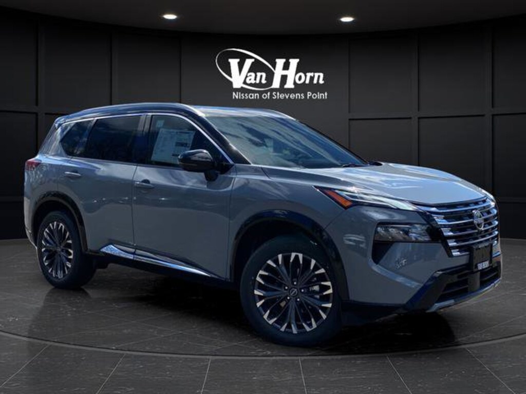 New 2026 Nissan Rogue Platinum SUV