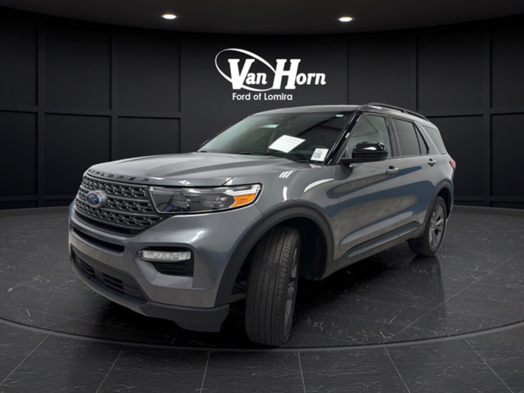 Used 2024 Ford Explorer XLT SUV