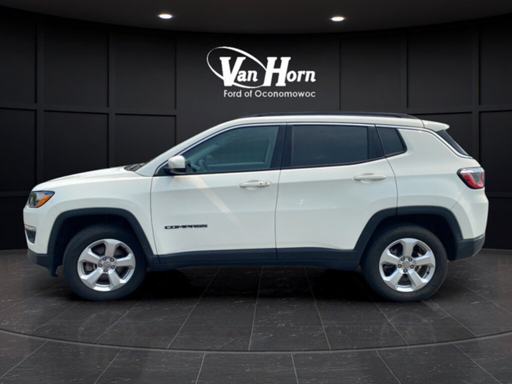 Used 2019 Jeep Compass Latitude SUV
