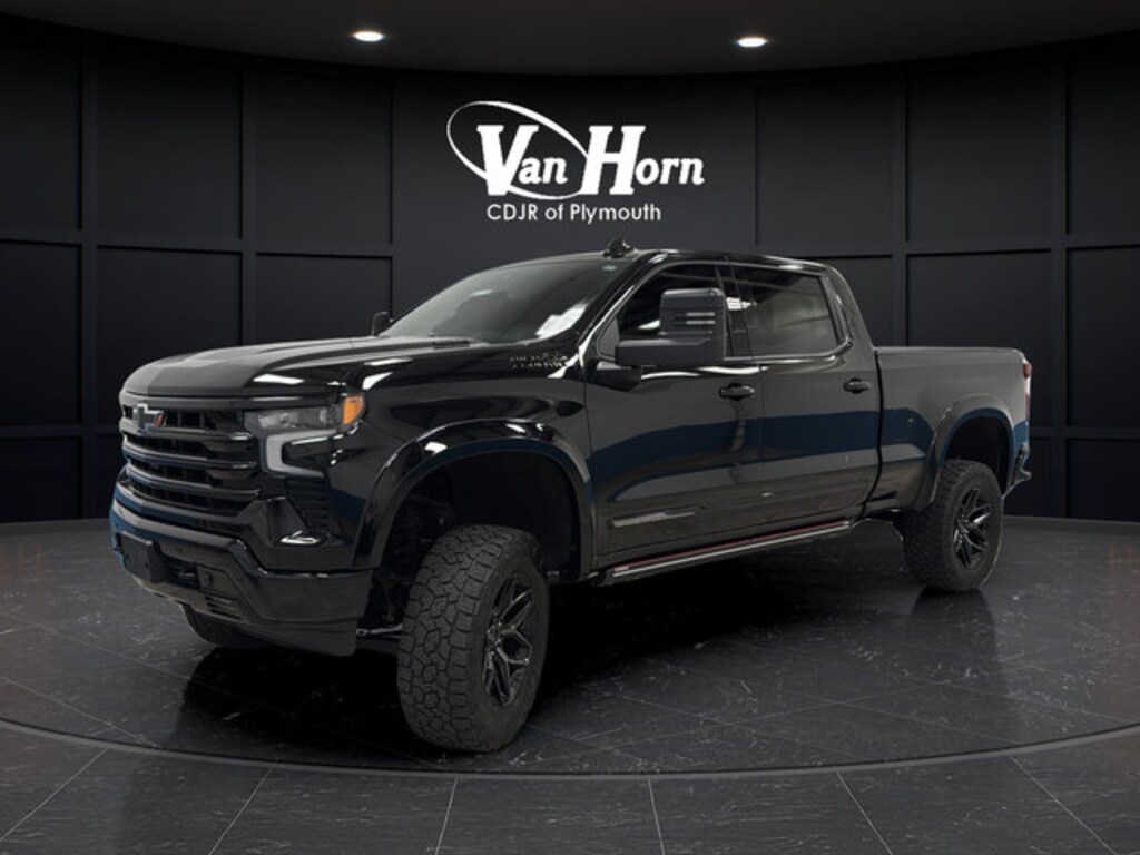 Used 2024 Chevrolet Silverado 1500 High Country Truck Crew Cab
