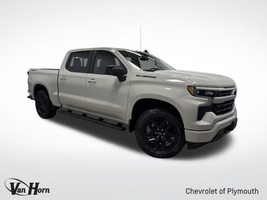 New 2026 Chevrolet Silverado 1500 RST Truck Crew Cab