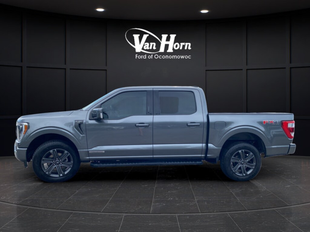 Used 2023 Ford F-150 LARIAT Truck SuperCrew Cab