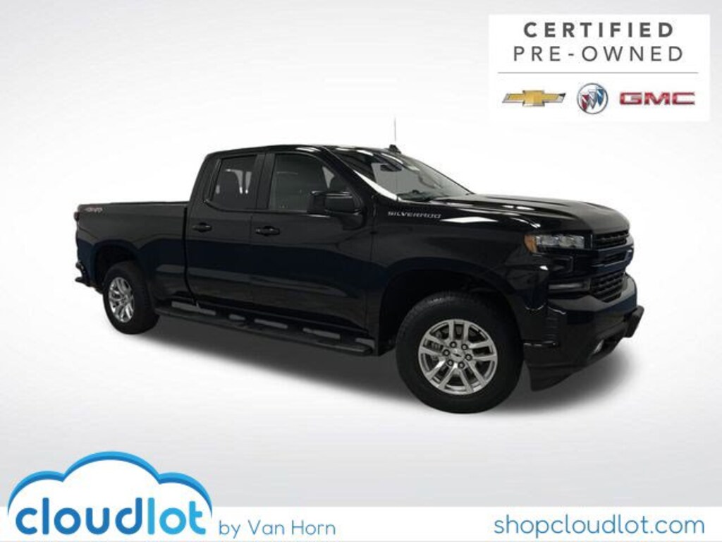 Certified 2020 Chevrolet Silverado 1500 RST Truck Double Cab