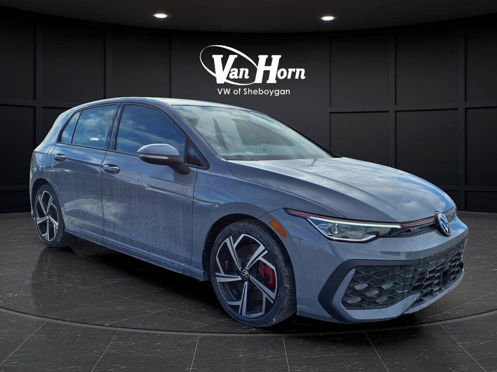 New 2026 Volkswagen Golf GTI SE Hatchback