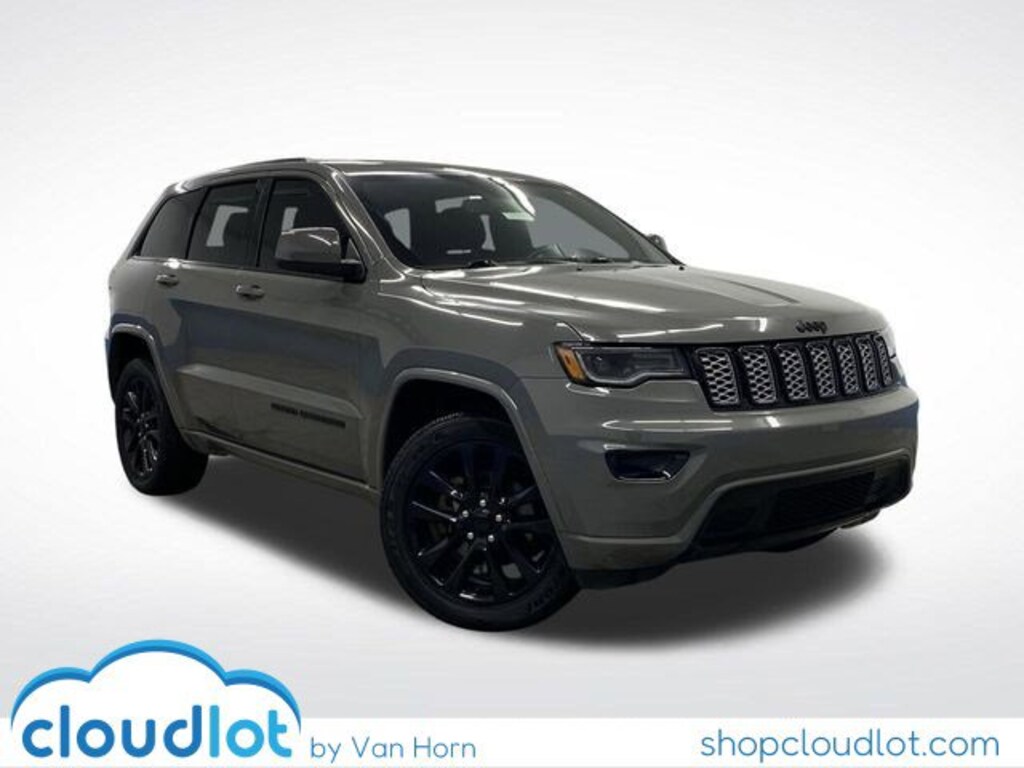 Used 2020 Jeep Grand Cherokee Altitude SUV