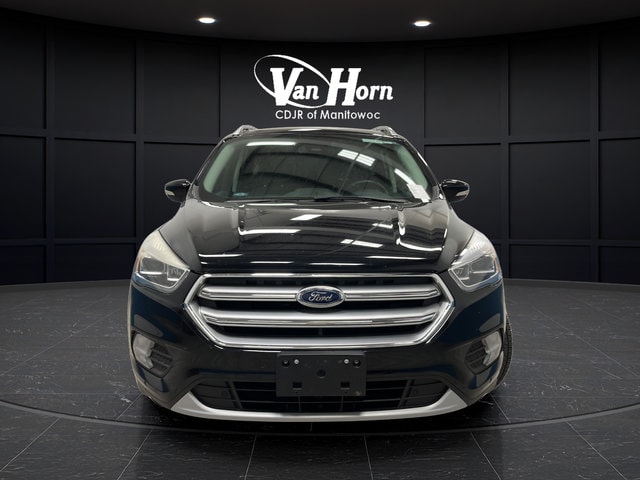 Used 2017 Ford Escape Titanium with VIN 1FMCU0JD5HUC45105 for sale in Sheboygan, WI