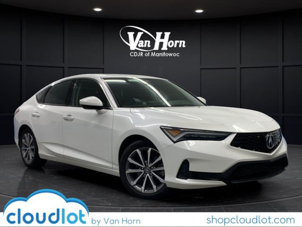 Used 2024 Acura Integra Hatchback