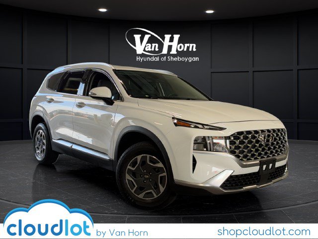 Used 2021 Hyundai Santa Fe Hybrid Blue SUV
