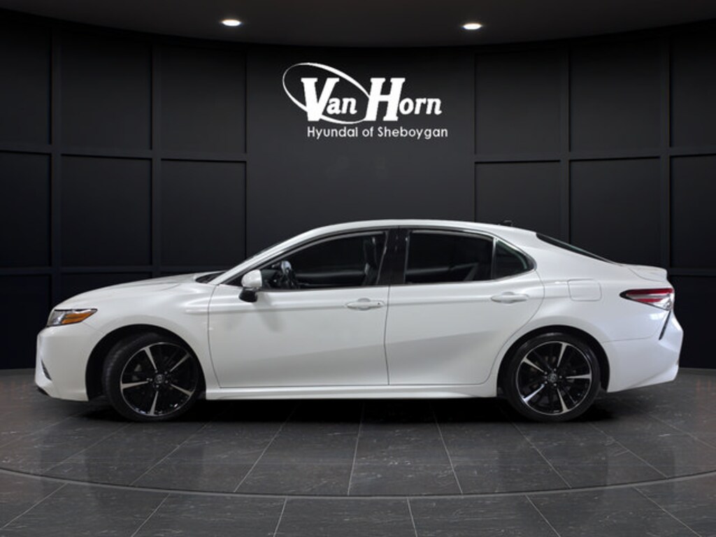 Used 2019 Toyota Camry XSE V6 Sedan