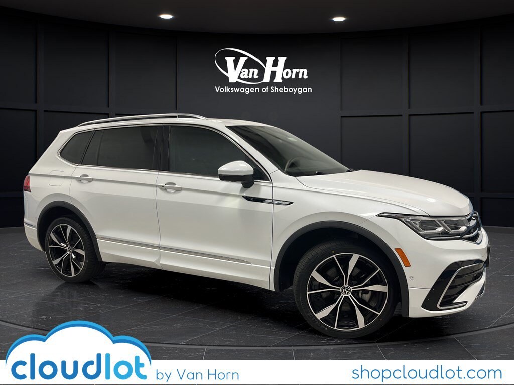 Used 2024 Volkswagen Tiguan SEL R-Line SUV