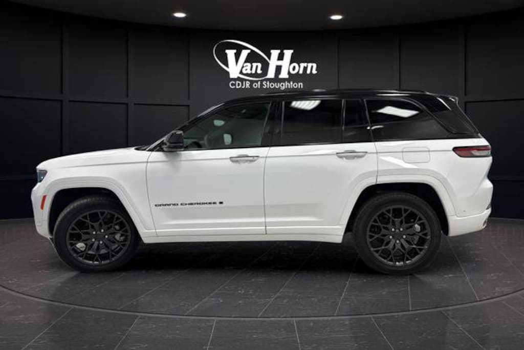 Used 2024 Jeep Grand Cherokee Summit Reserve SUV