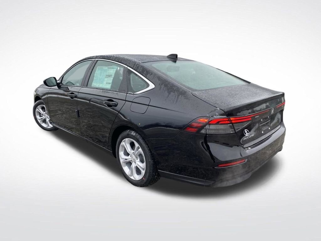 New 2025 Honda Accord LX Sedan