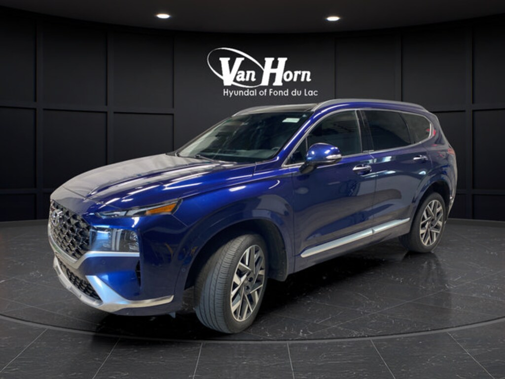 Used 2022 Hyundai Santa Fe Calligraphy SUV