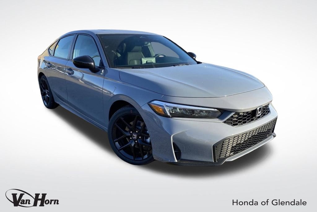 2026 Honda Civic Hatchback Sport's photo