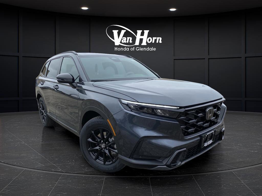 New 2026 Honda CR-V Hybrid Sport-L SUV