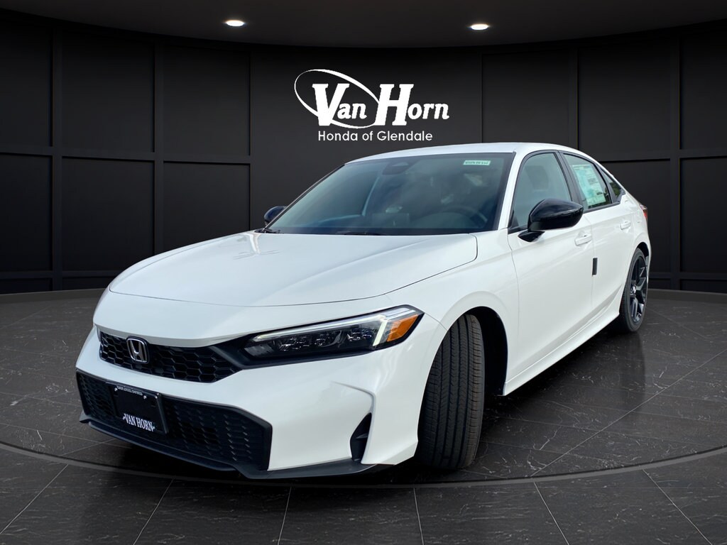 New 2026 Honda Civic Sport Sedan
