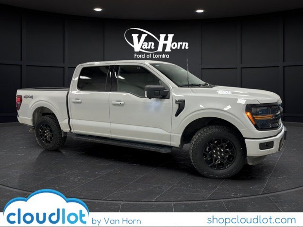 Used 2024 Ford F-150 XLT Truck SuperCrew Cab
