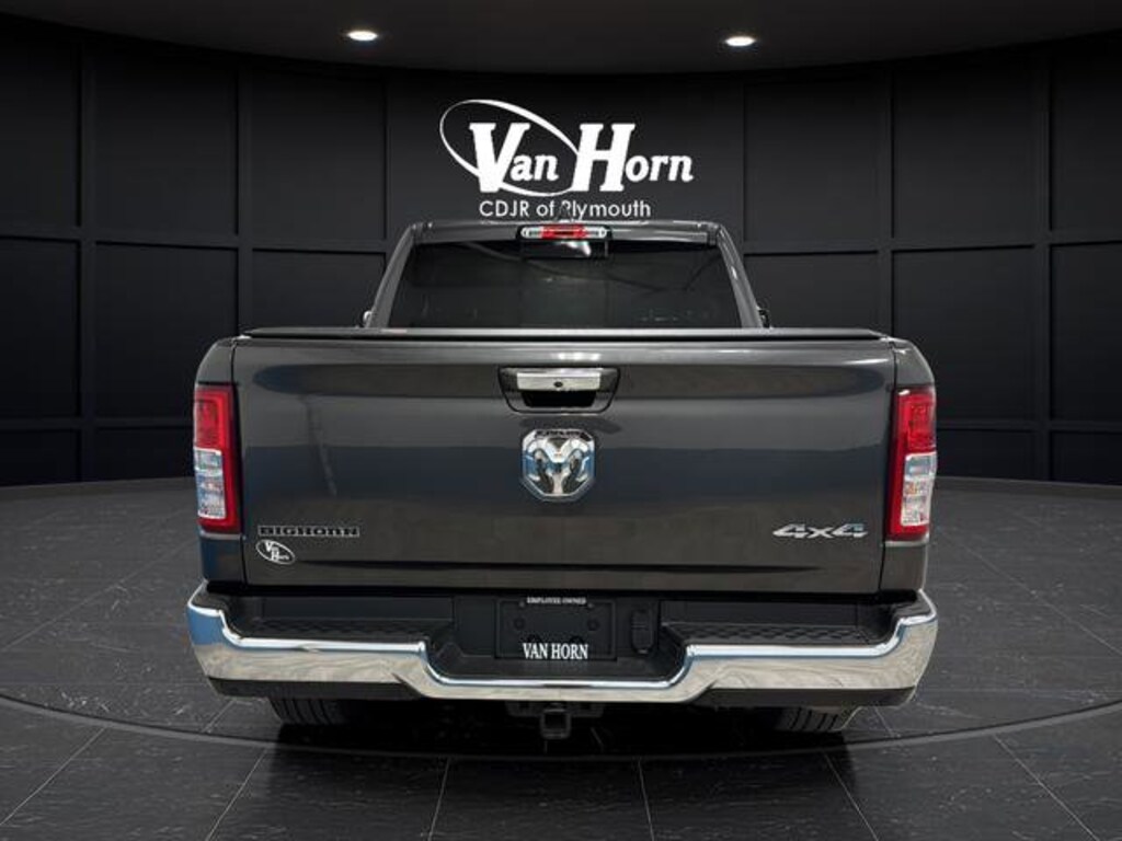 Used 2020 Ram 1500 Big Horn Truck Quad Cab