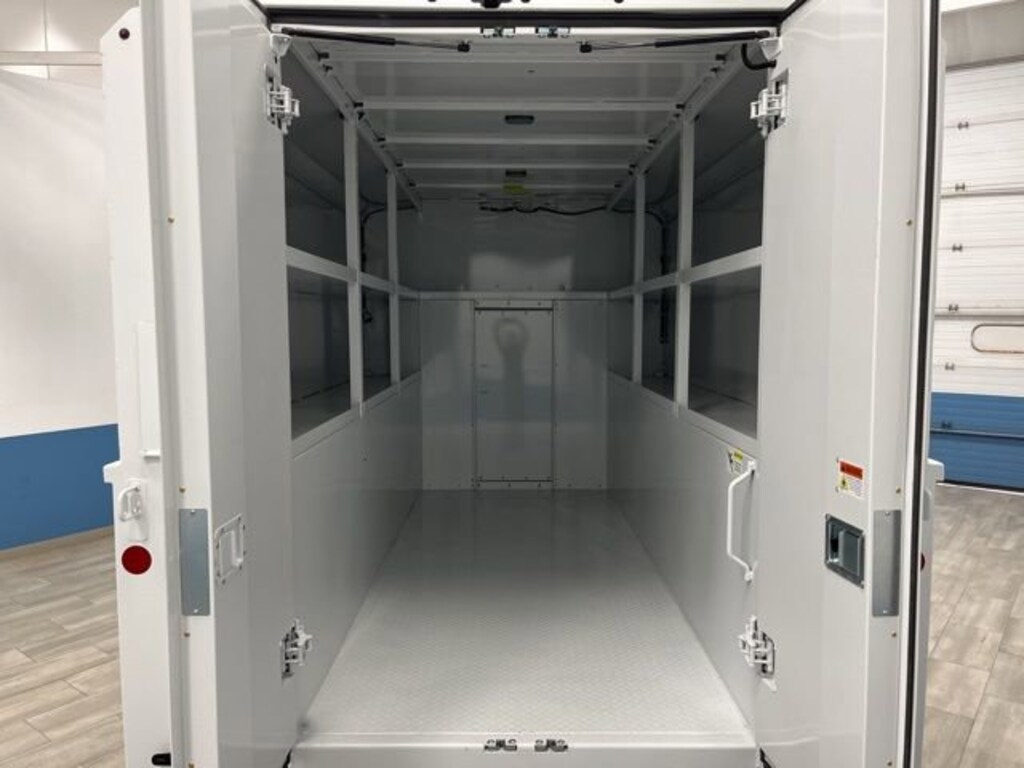 New 2025 Chevrolet Express Cutaway Work Van Truck