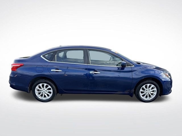 Used 2019 Nissan Sentra SV with VIN 3N1AB7AP0KL603381 for sale in Plymouth, WI