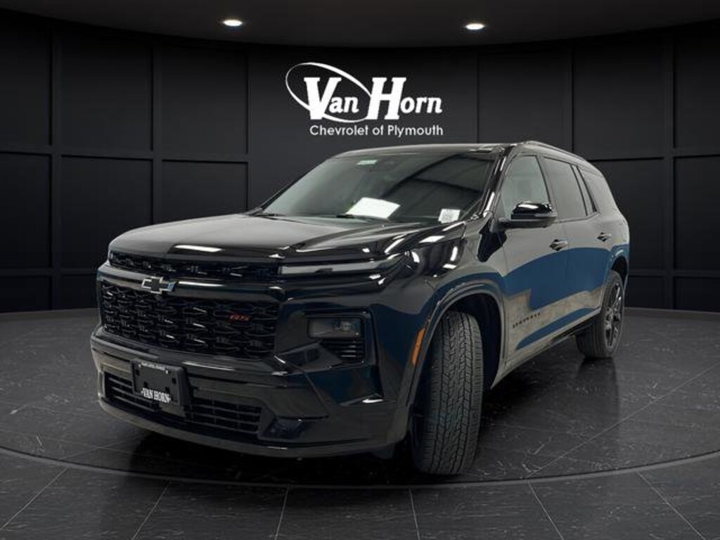 New 2026 Chevrolet Traverse AWD RS SUV