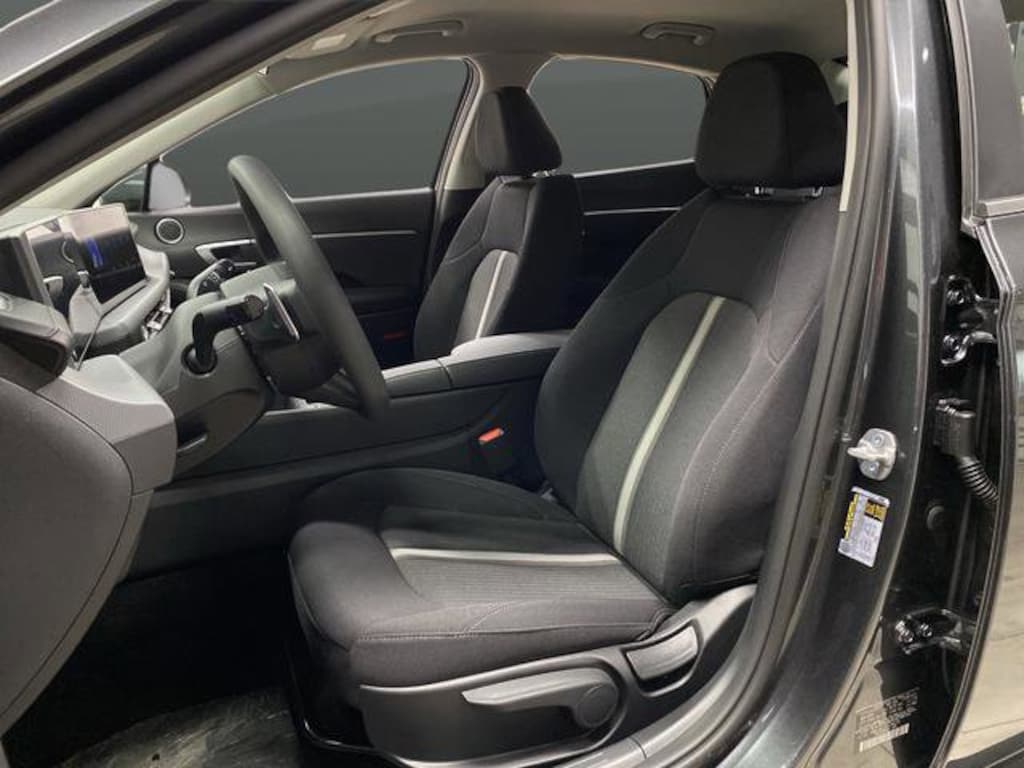 New 2026 Hyundai Sonata Hybrid Blue Sedan