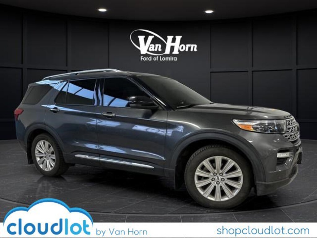 Used 2020 Ford Explorer Limited SUV