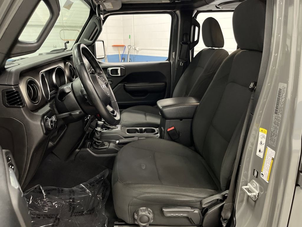 Used 2020 Jeep Wrangler Unlimited Sport S SUV