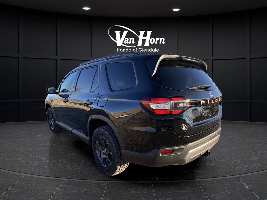 New 2026 Honda Pilot TrailSport SUV