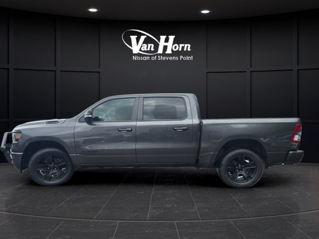 Used 2022 Ram 1500 Big Horn Truck Crew Cab